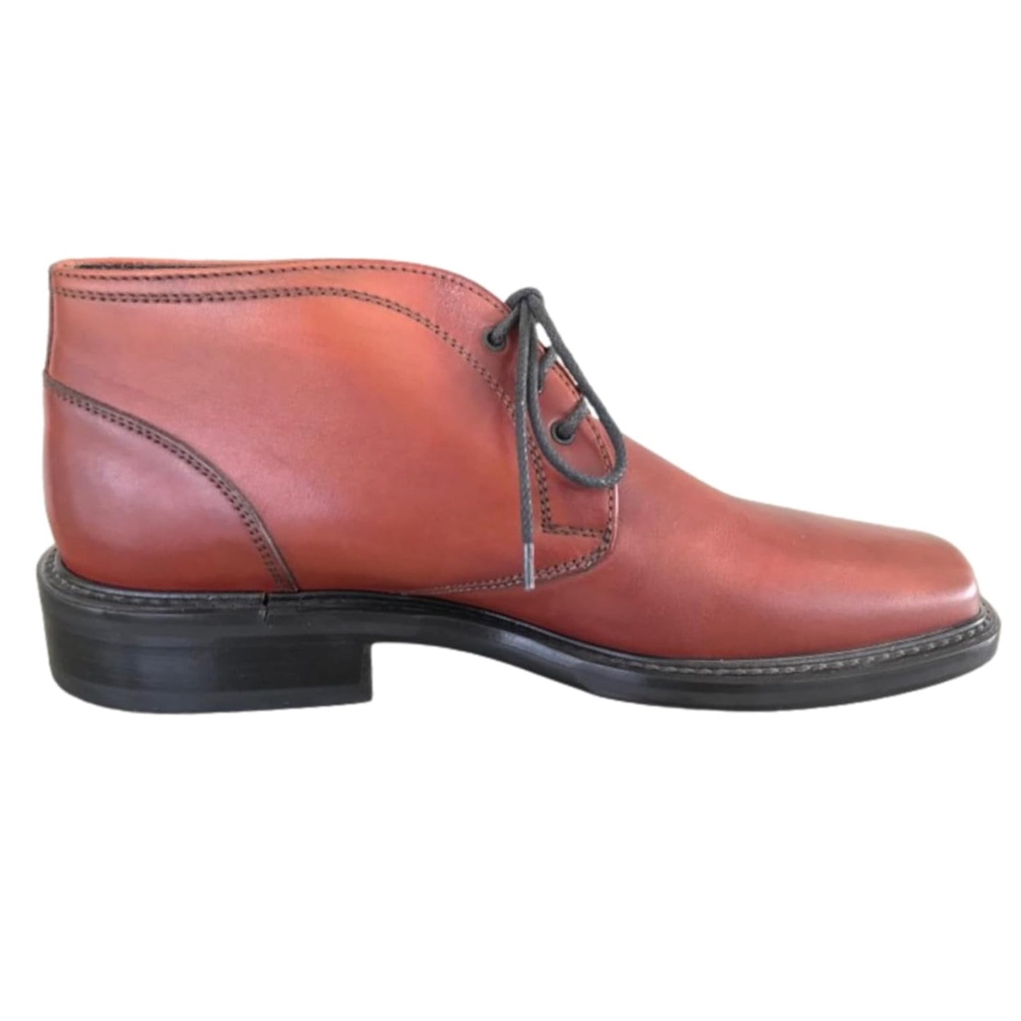 Stivaletti Uomo NeroGiardini 9322 Vera Pelle Marrone Cuoio - 40 EU