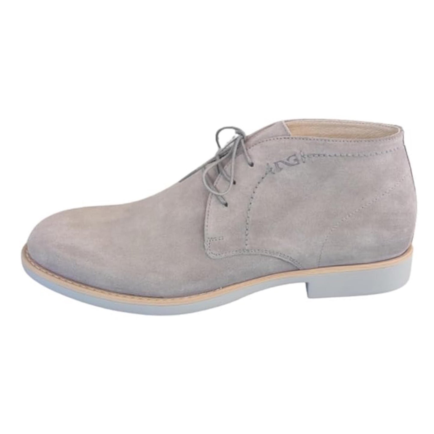 Scarpe Stringate Uomo NeroGiardini P402572U Grigio