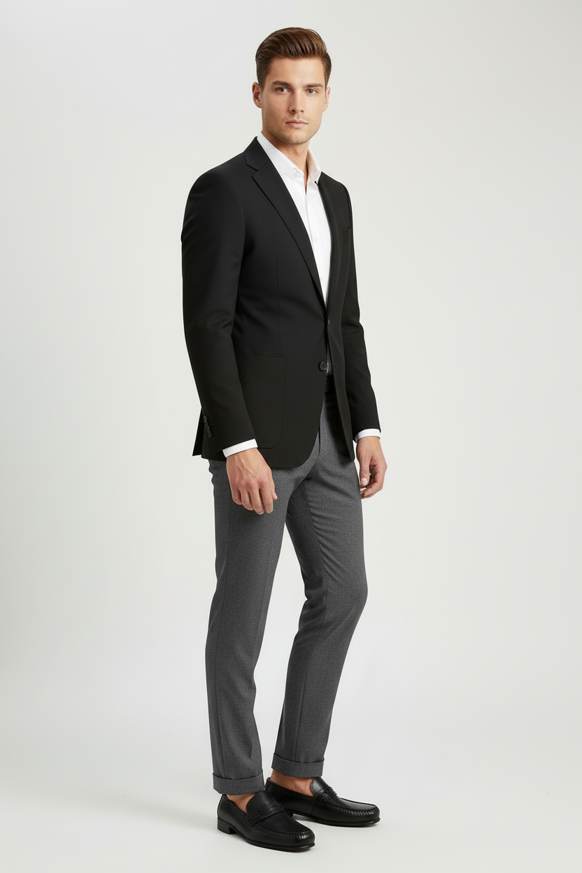 Mocassini Uomo Balducci 6928 Vera Pelle Nappa Nero - 41 EU