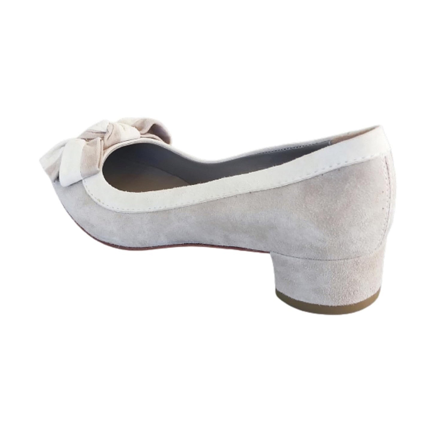 Ballerina con fiocco NeroGiardini P106002D Vera Pelle Beige Light