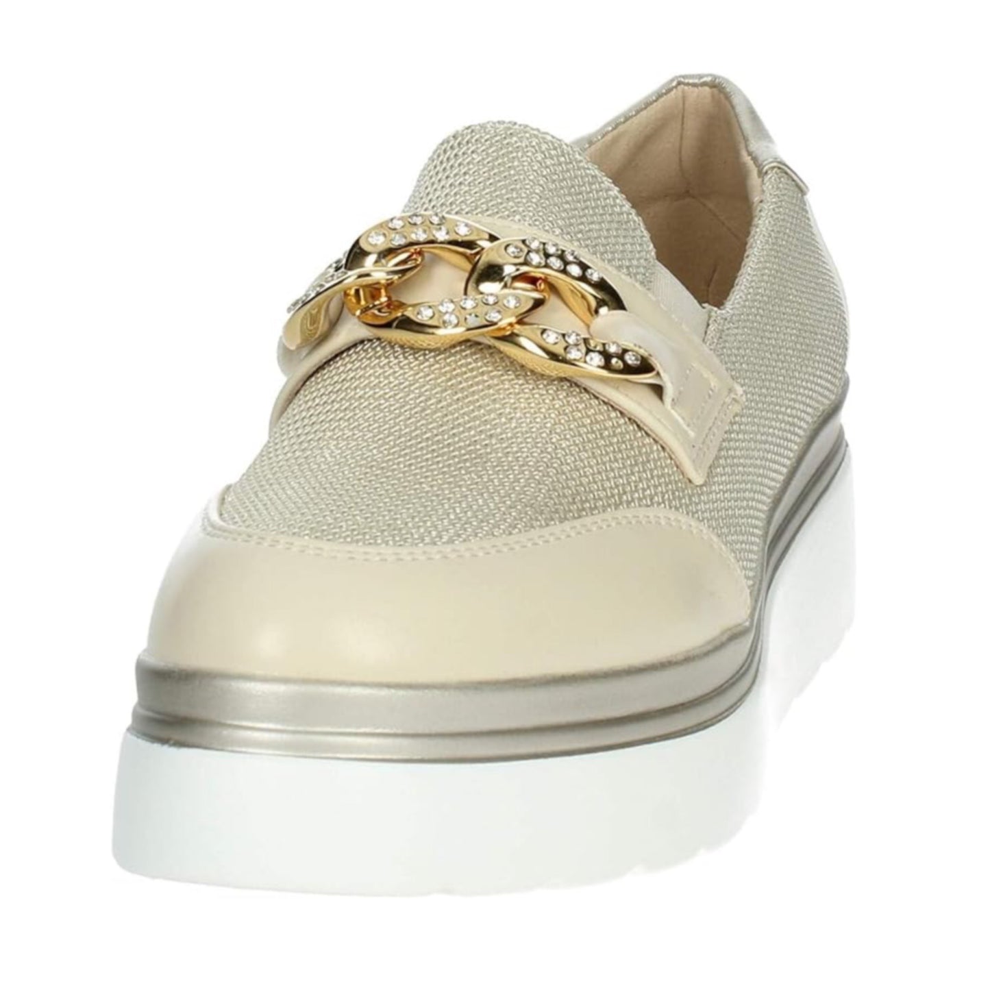 Mocassino Beige Donna Cinzia Soft Ci1022