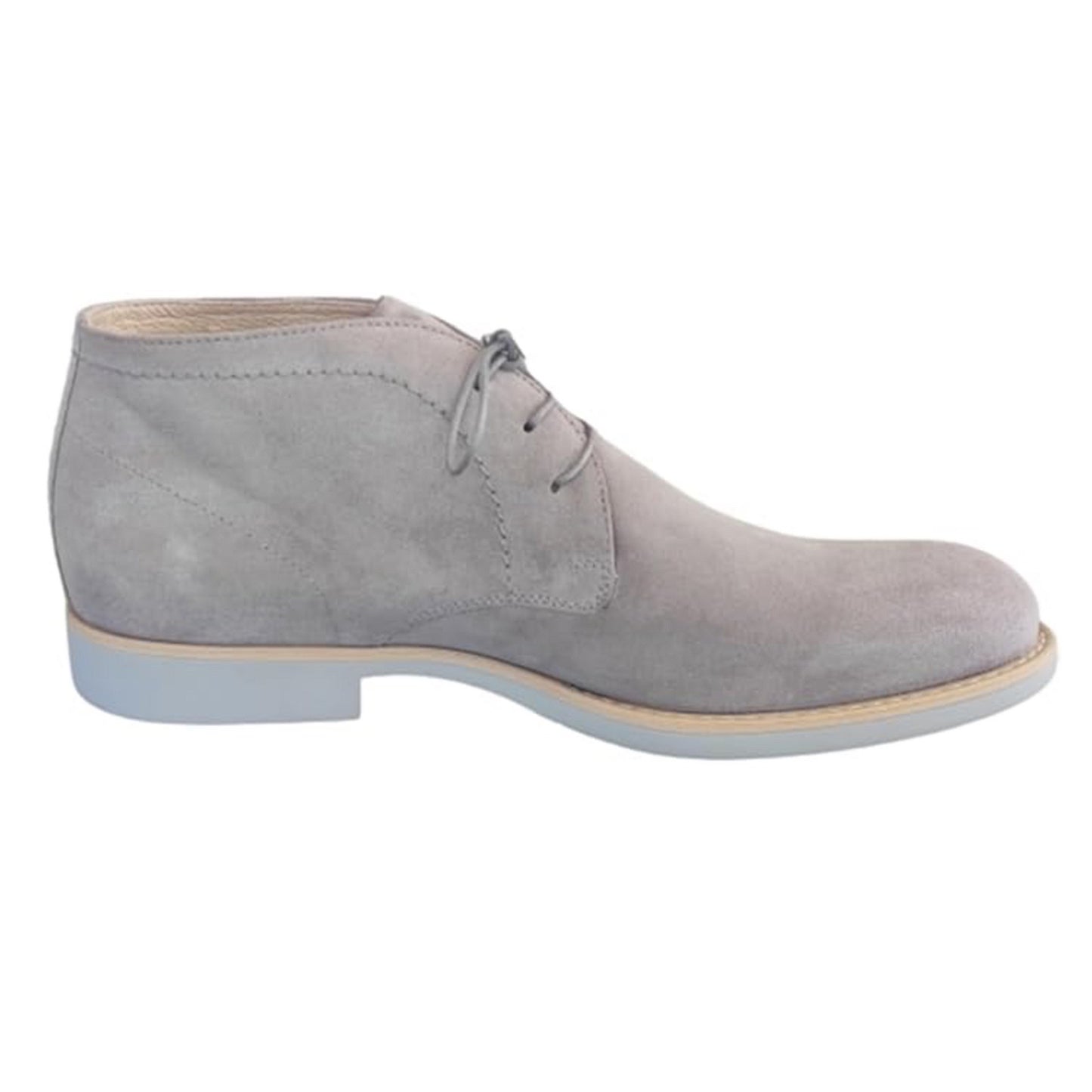 Scarpe Stringate Uomo NeroGiardini P402572U Grigio