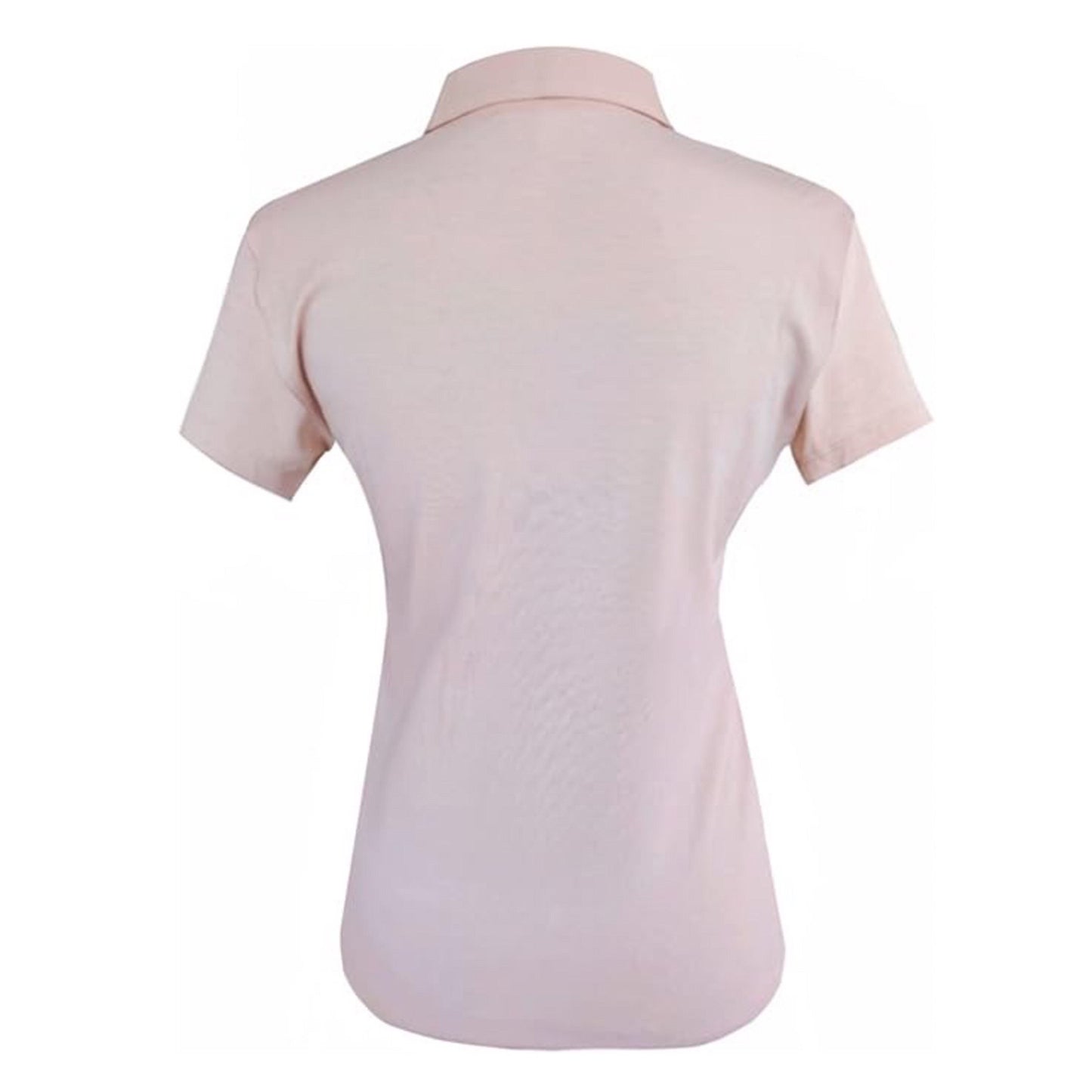 T-shirt Elegante Donna NeroGiardini P561905D in Rosa Cipria