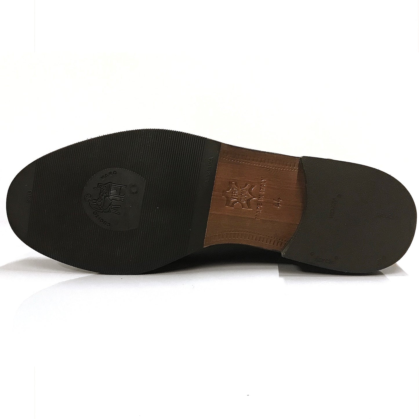 Scarpe classiche Uomo York di Balducci, Vera Pelle, Nero - Numero 44
