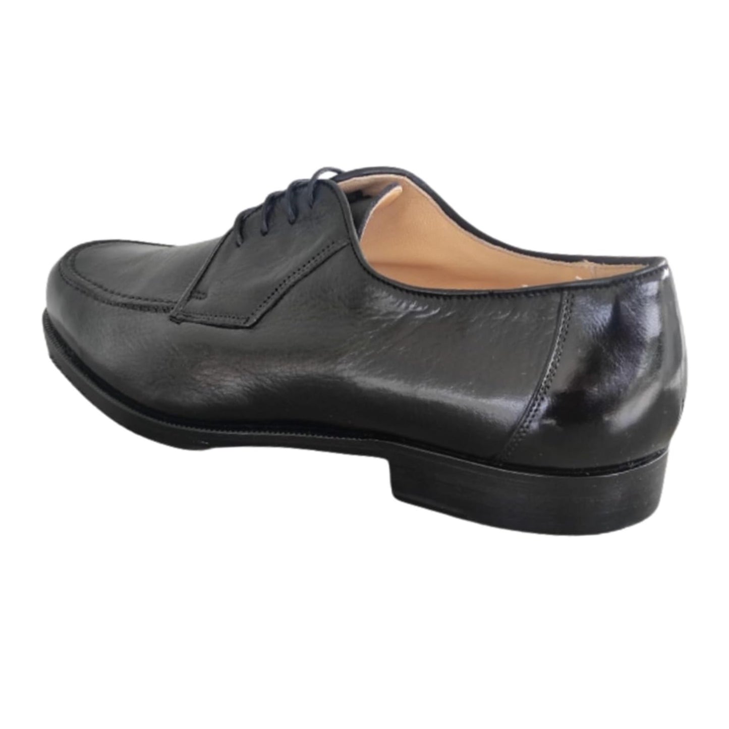 Scarpe Stringate Colletti Uomo 631 Vera Pelle Nero - 45 EU