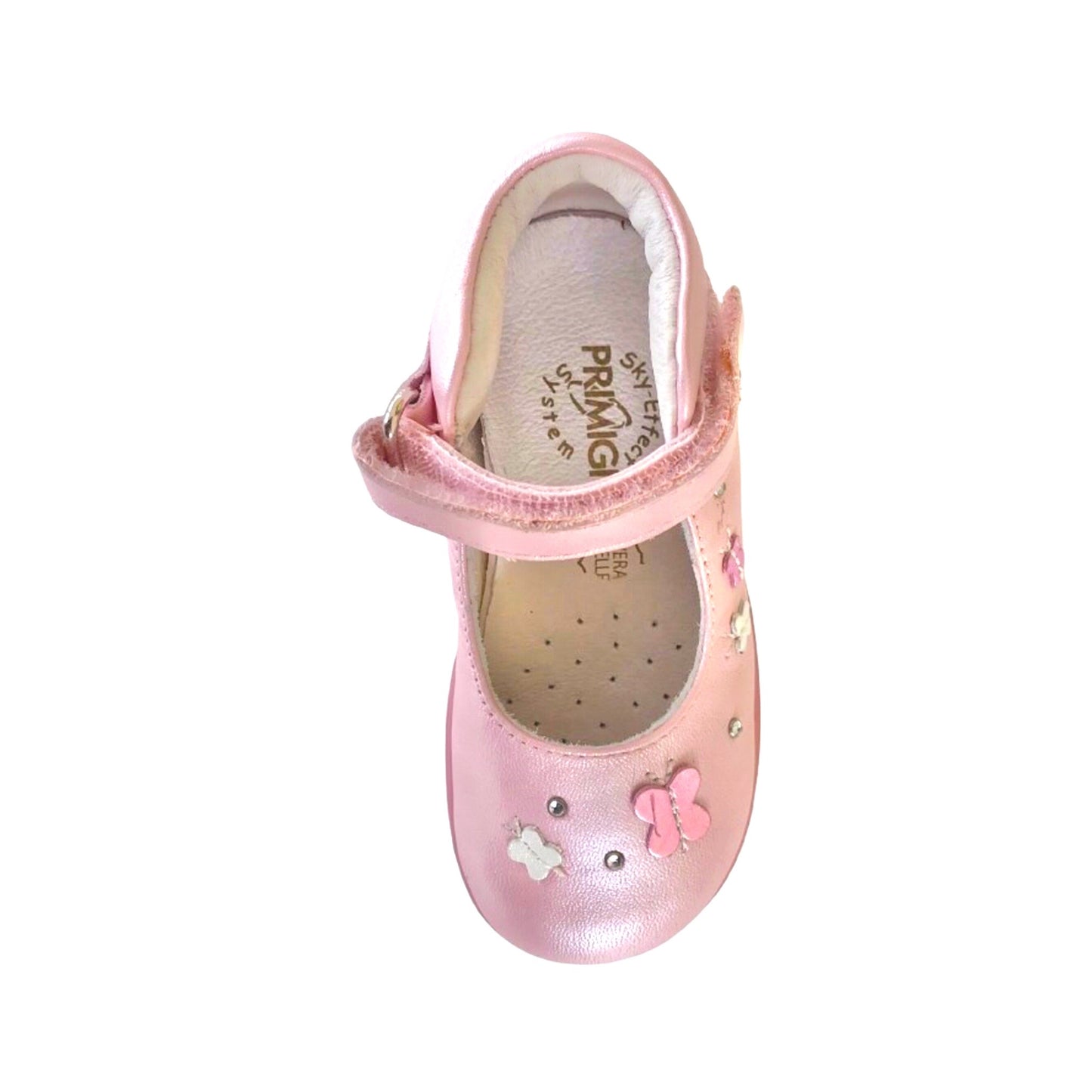 Scarpe Bambina Primigi 80512 Nappa Rosa Perlato - 22 EU