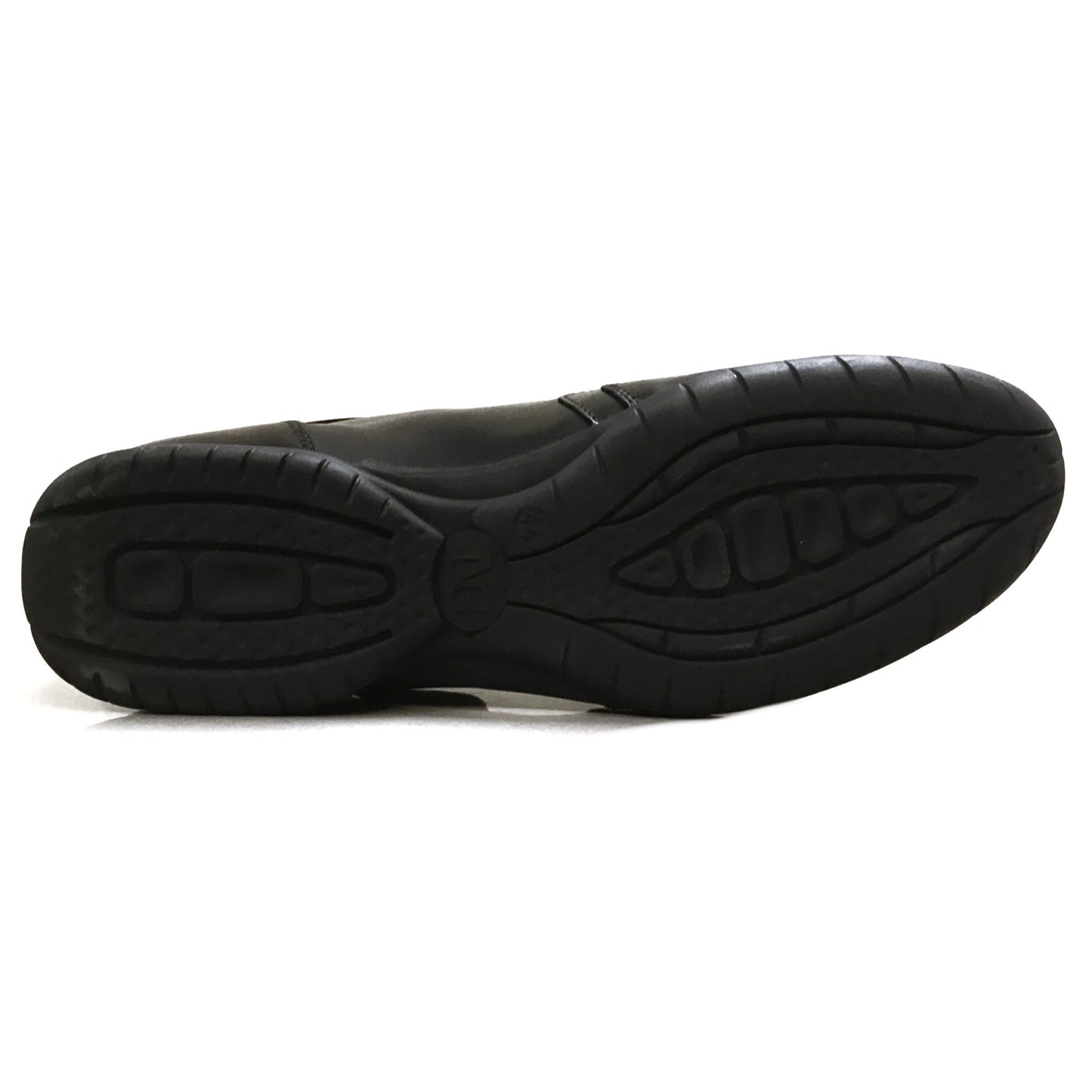 Sneakers Uomo NeroGiardini 07561 Nero con chiusura a strappo - Numero 44