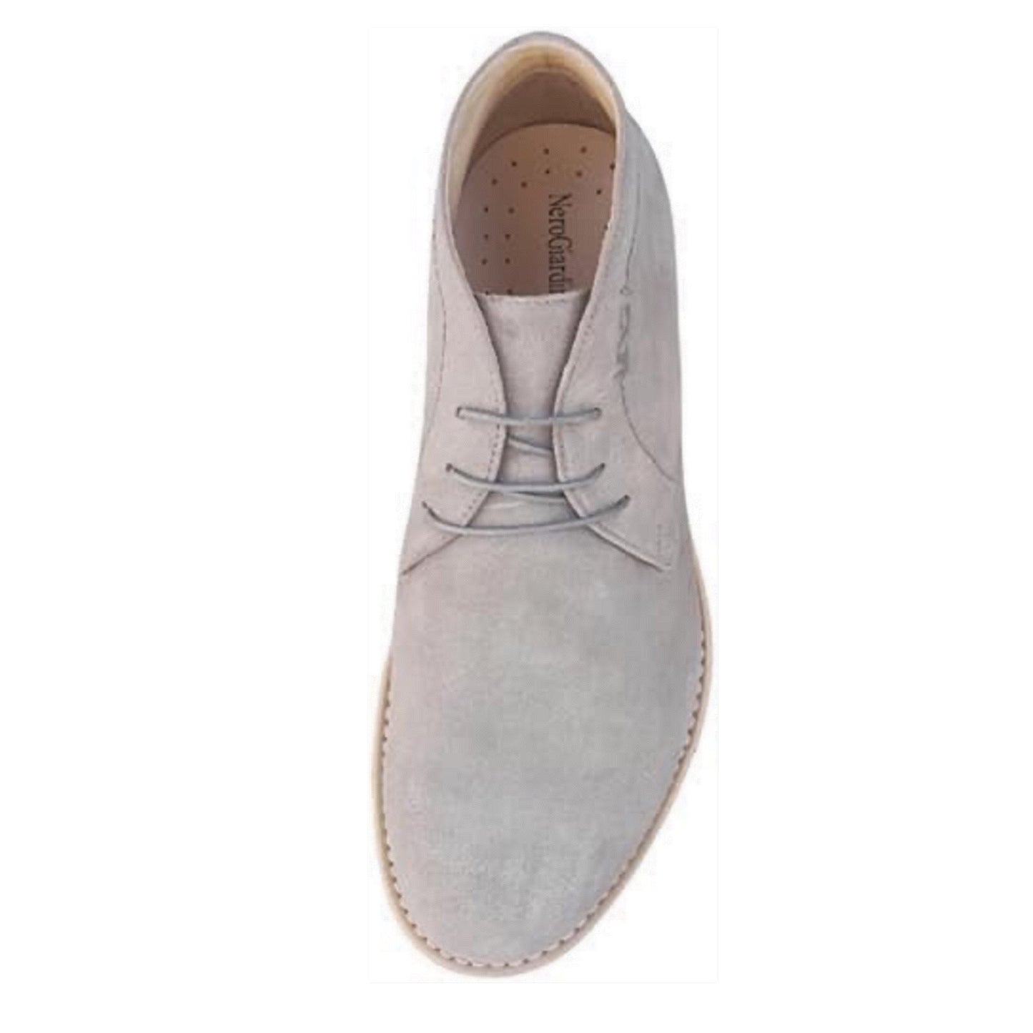 Scarpe Stringate Uomo NeroGiardini P402572U Grigio