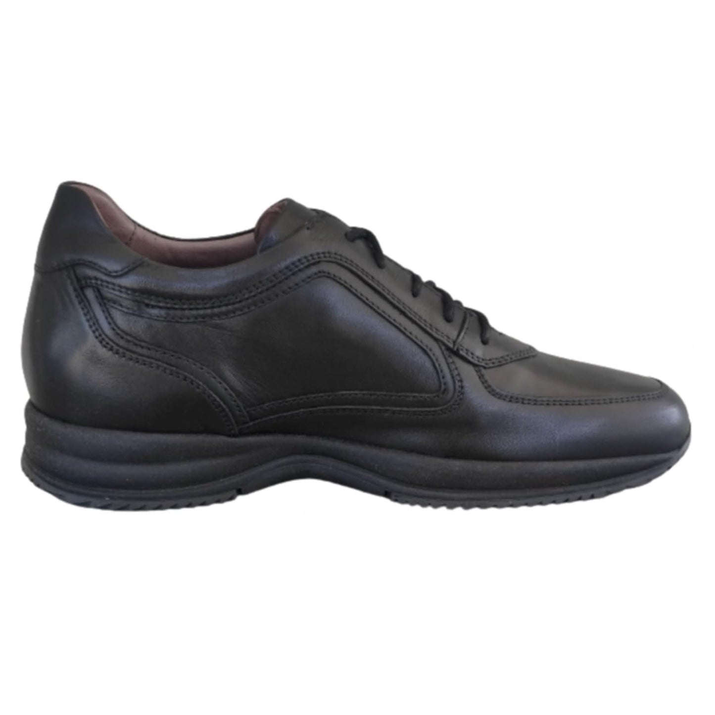 Sneakers Uomo NeroGiardini A302180U Vera Pelle Nappa Nero - 44 EU