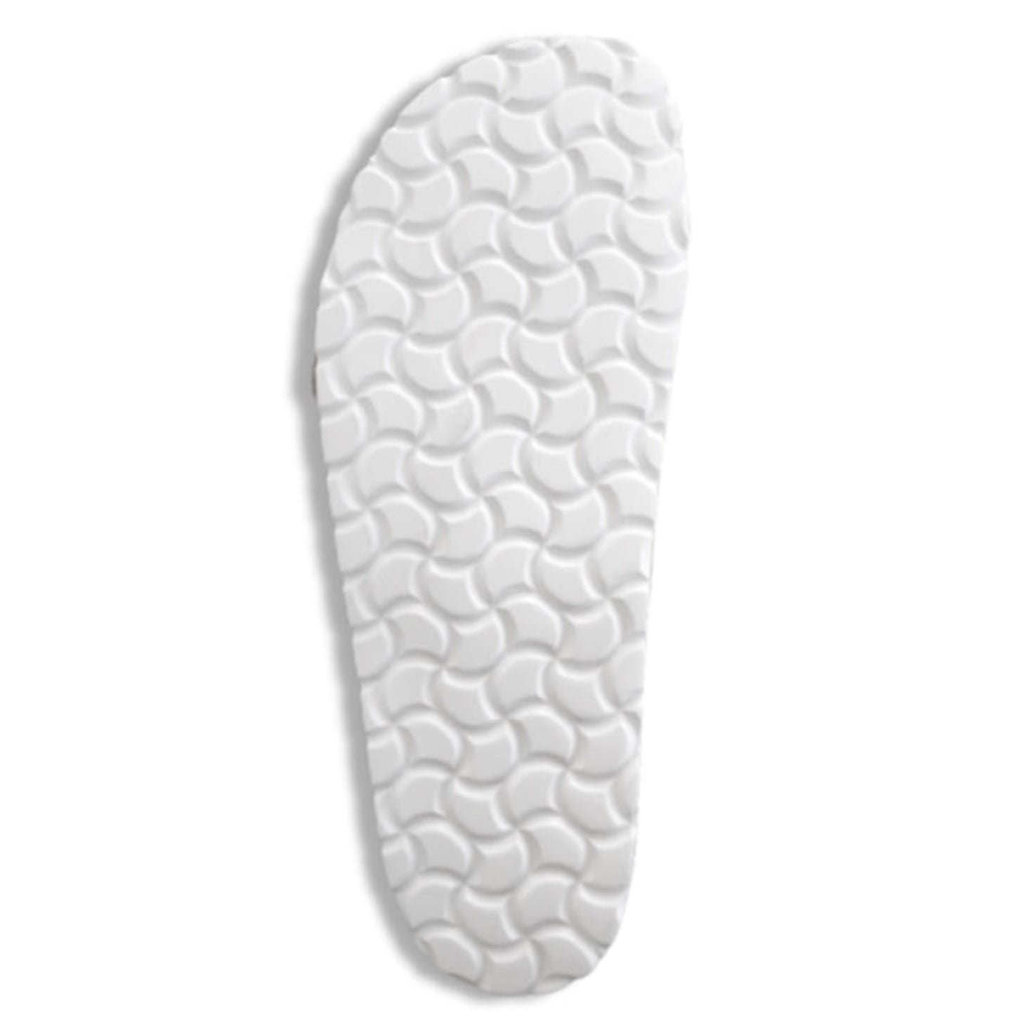 Ciabatte donna CinziaSoft con fascia vera pelle con fibbia Platino