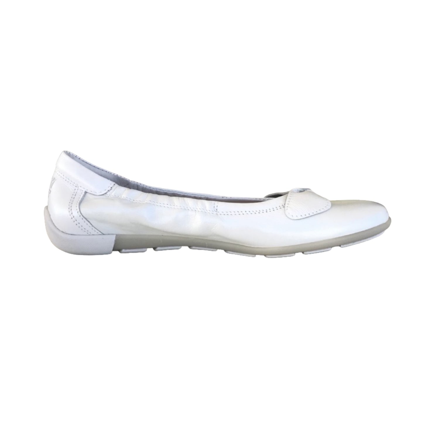 Ballerine NeroGiardini 36024 Vera Pelle Bianco Perlato