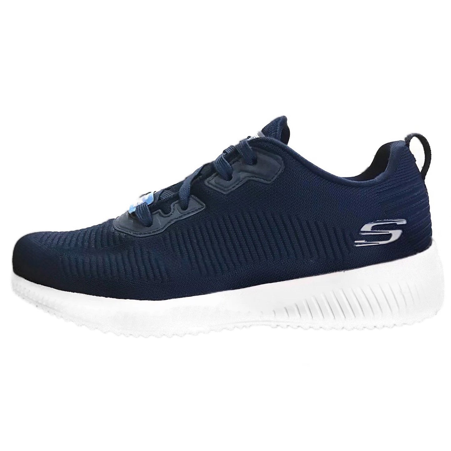 Skechers Squad Lite-Weight Blu Navy con fondo bianco