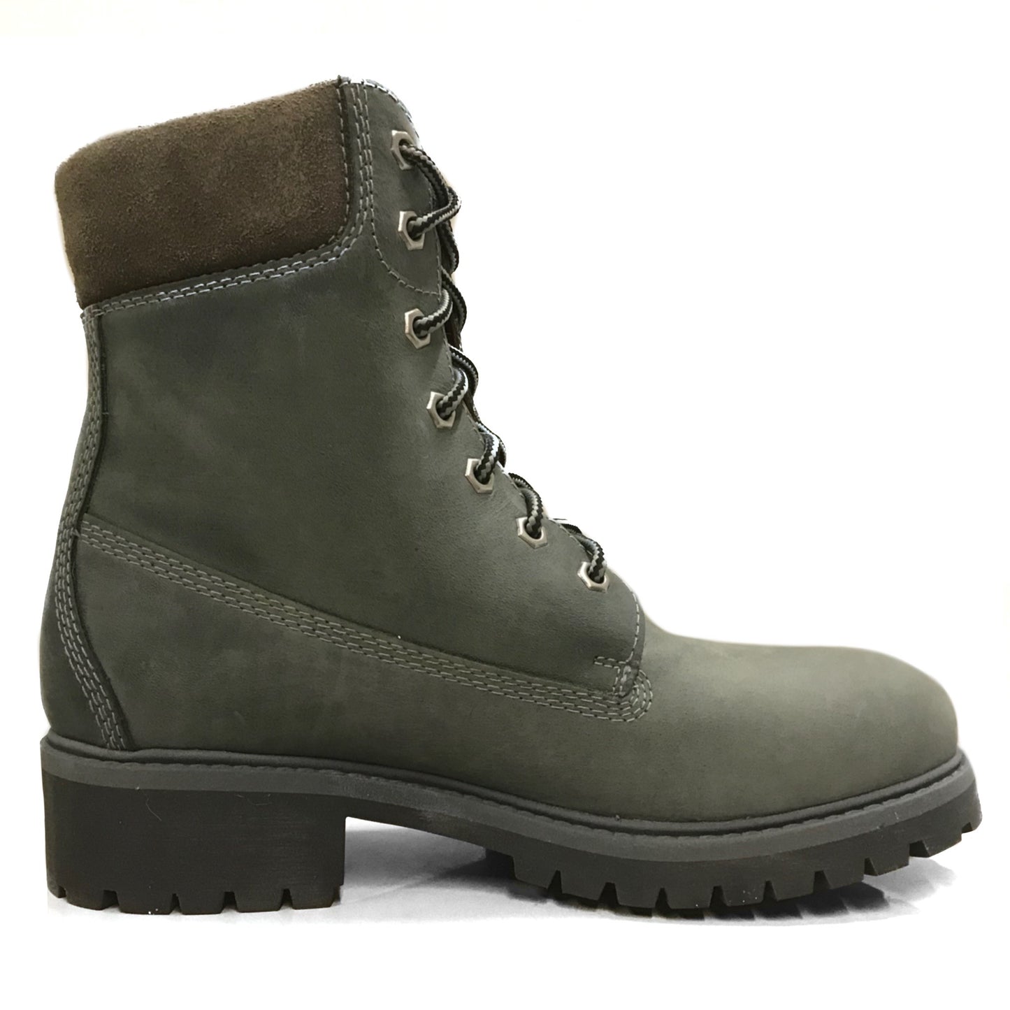 Anfibi invernali NeroGiardini A106630D Vera Pelle Grigio - Numero 38
