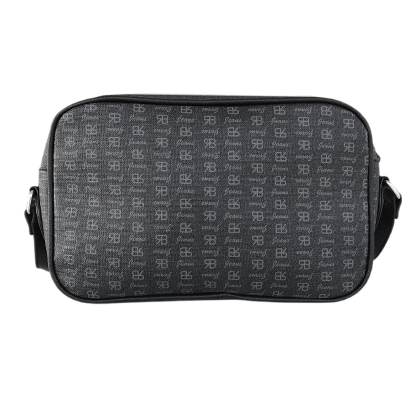 Borsa Monogram Renato Balestra con tracolla regolabile Nero