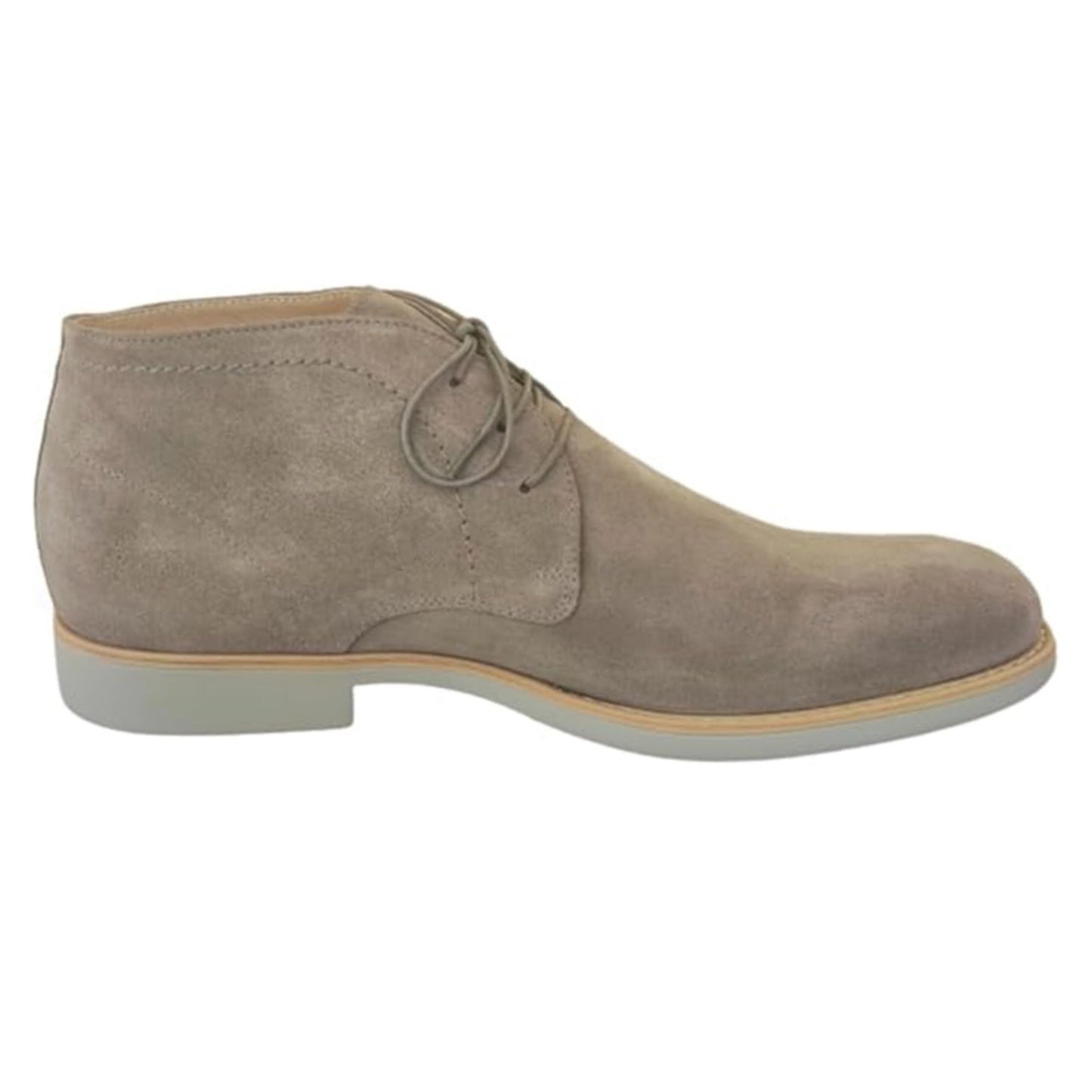 Scarpe Stringate Uomo NeroGiardini P402572U Grigio osimo Sasso