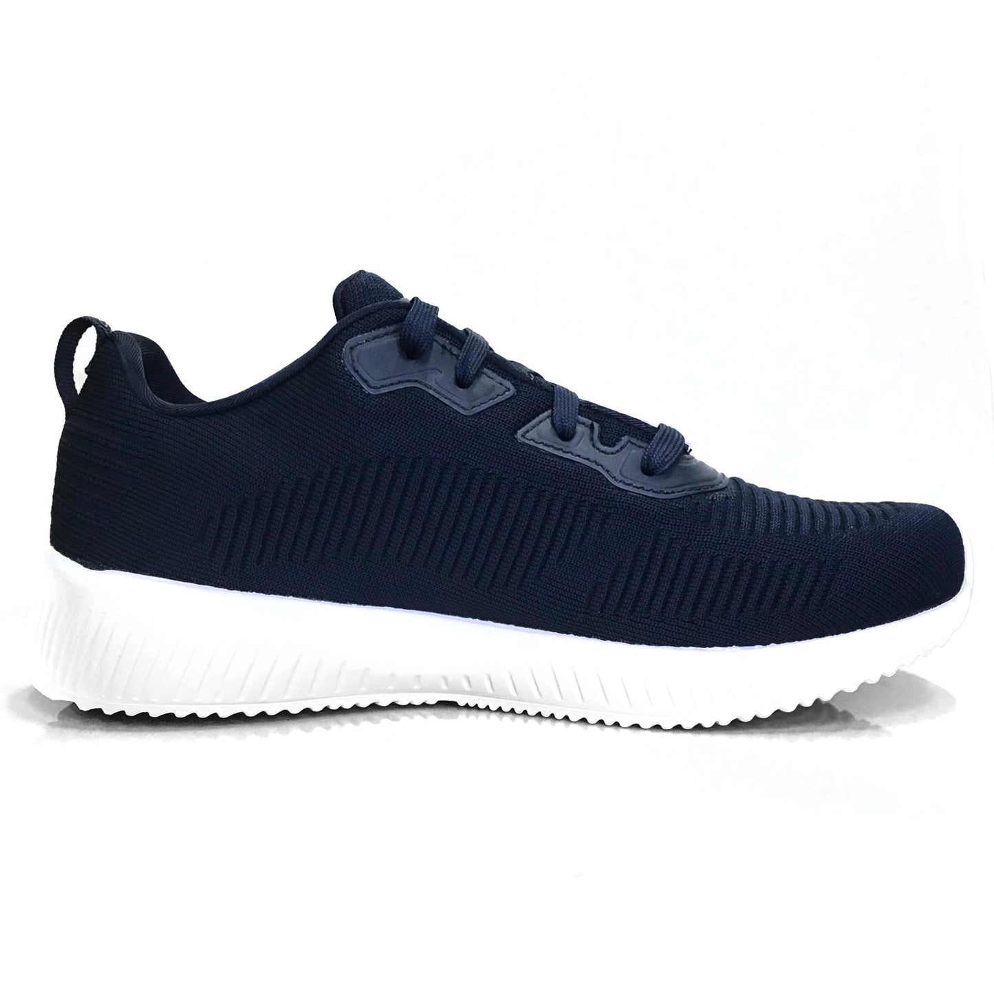 Skechers Squad Lite-Weight Blu Navy con fondo bianco