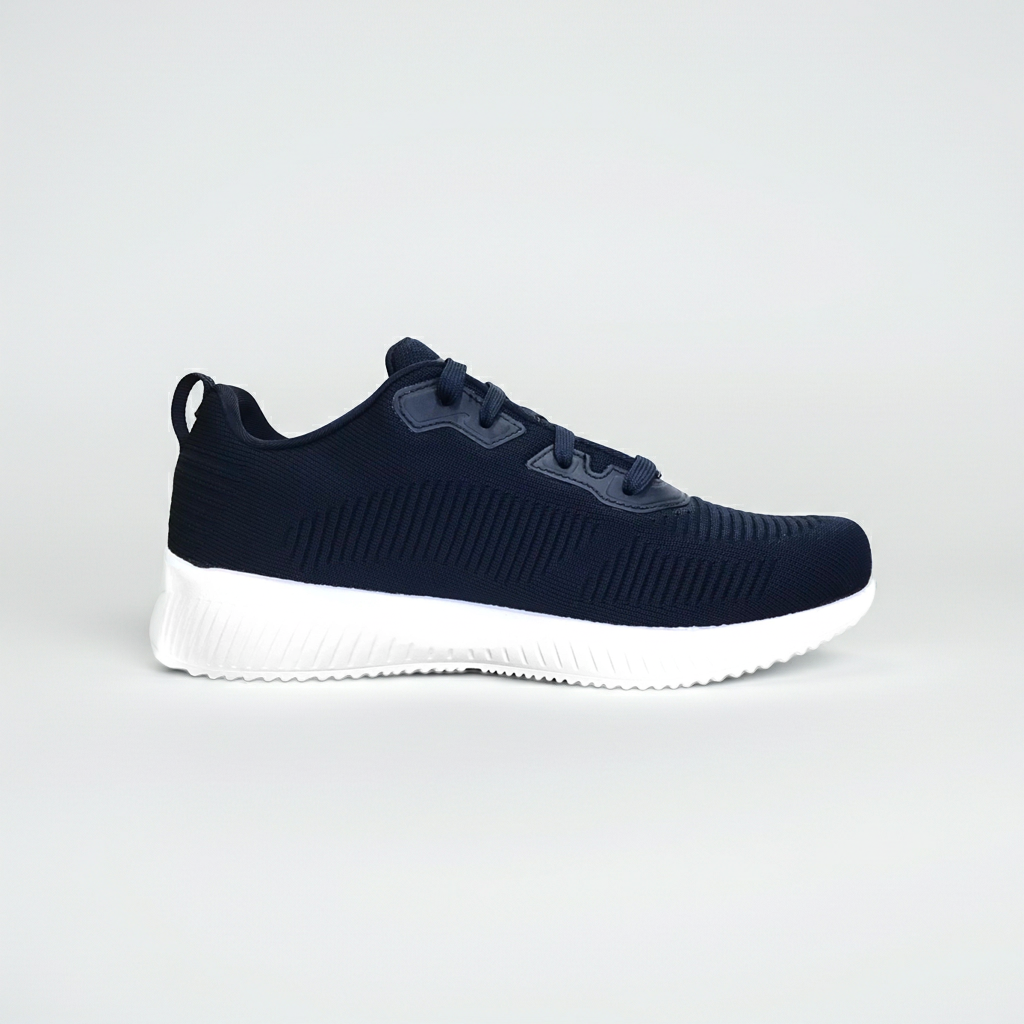 Skechers Squad Lite-Weight Blu Navy con fondo bianco
