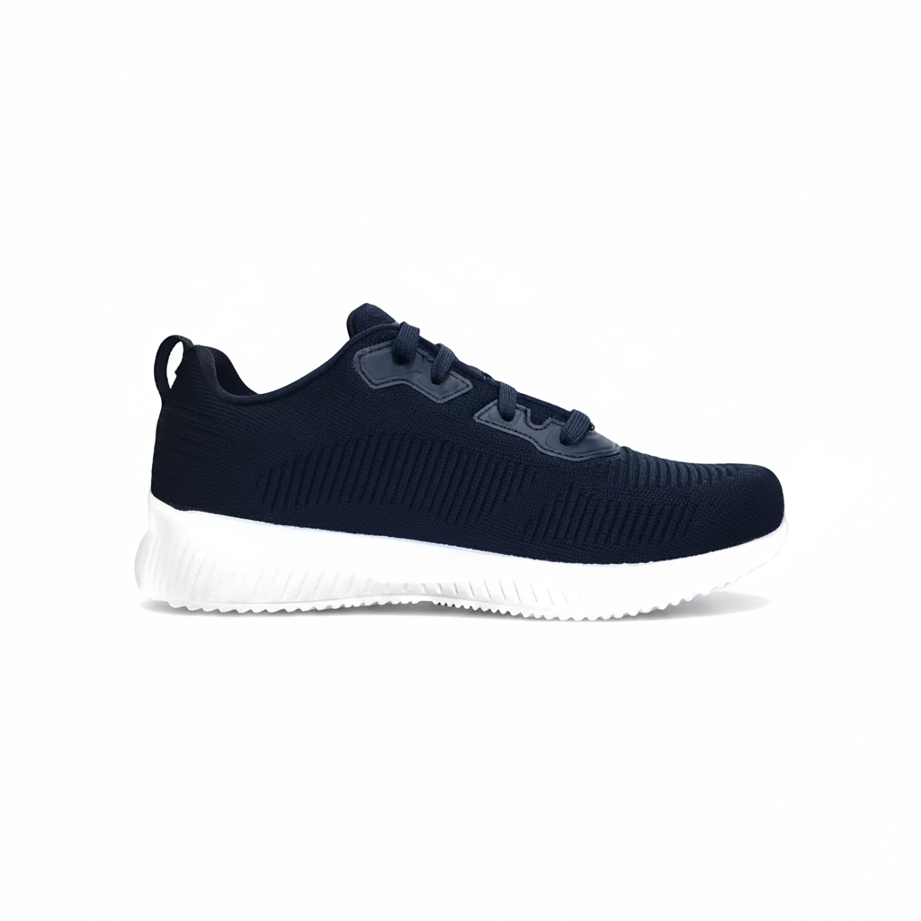 Skechers Squad Lite-Weight Blu Navy con fondo bianco