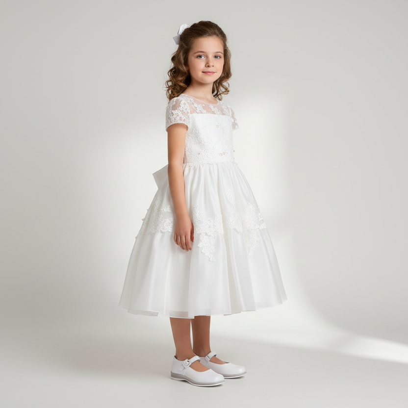 Scarpe con cinturino Giostra 740 Vera Pelle Bianco, Numero 38 EU