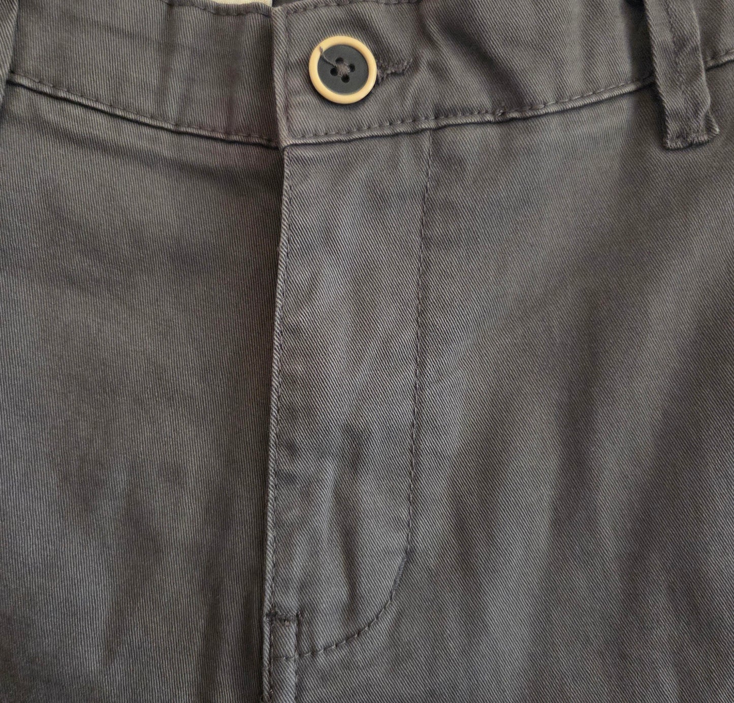 Pantaloni Da Uomo Cargo BE MISTIC, Grigio Piombo, Cotone elasticizzato, Taglia 48 EU