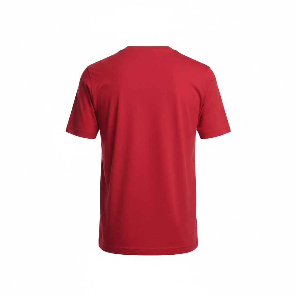 T-shirt Uomo Kappa – Rosso e Bianco Taglia S