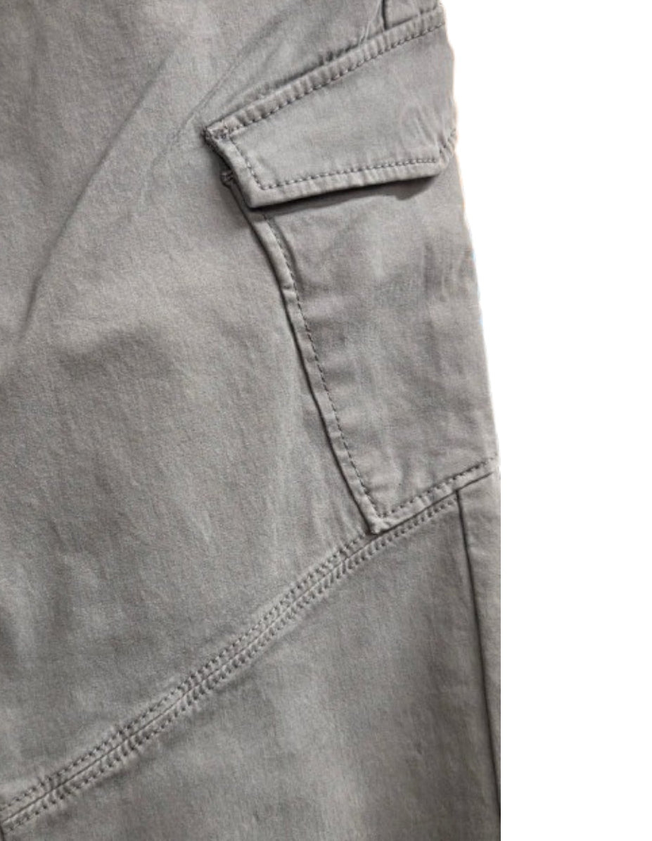 Pantaloni Cargo da donna, Grigio, Nero Giardini, A364703D