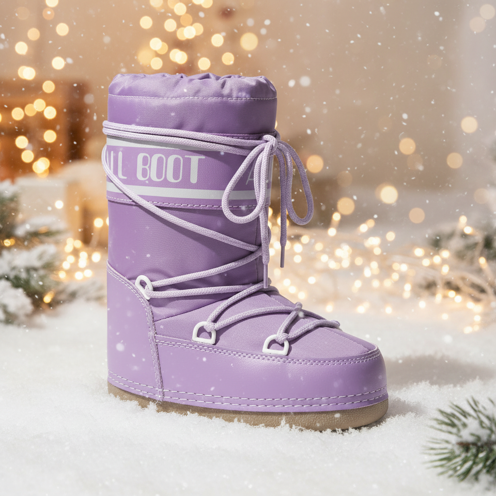 Doposci Bambina ALL BOOT Lilla, 26-28 EU