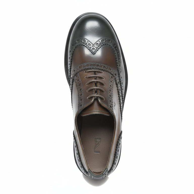 Nero Giardini Francesine Bottiglia 6170 Scarpe Donna A616170D, Numero 36 EU