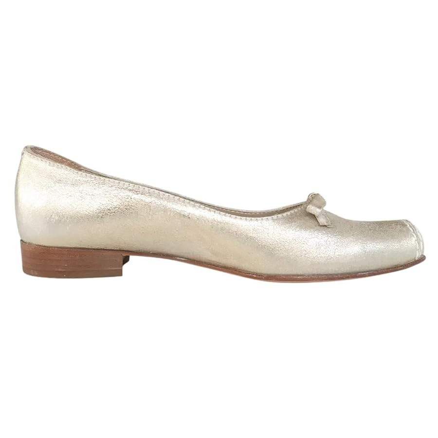 Ballerine Donna NeroGiardini 860 Vera Pelle Platino