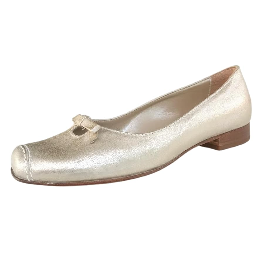 Ballerine Donna NeroGiardini 860 Vera Pelle Platino