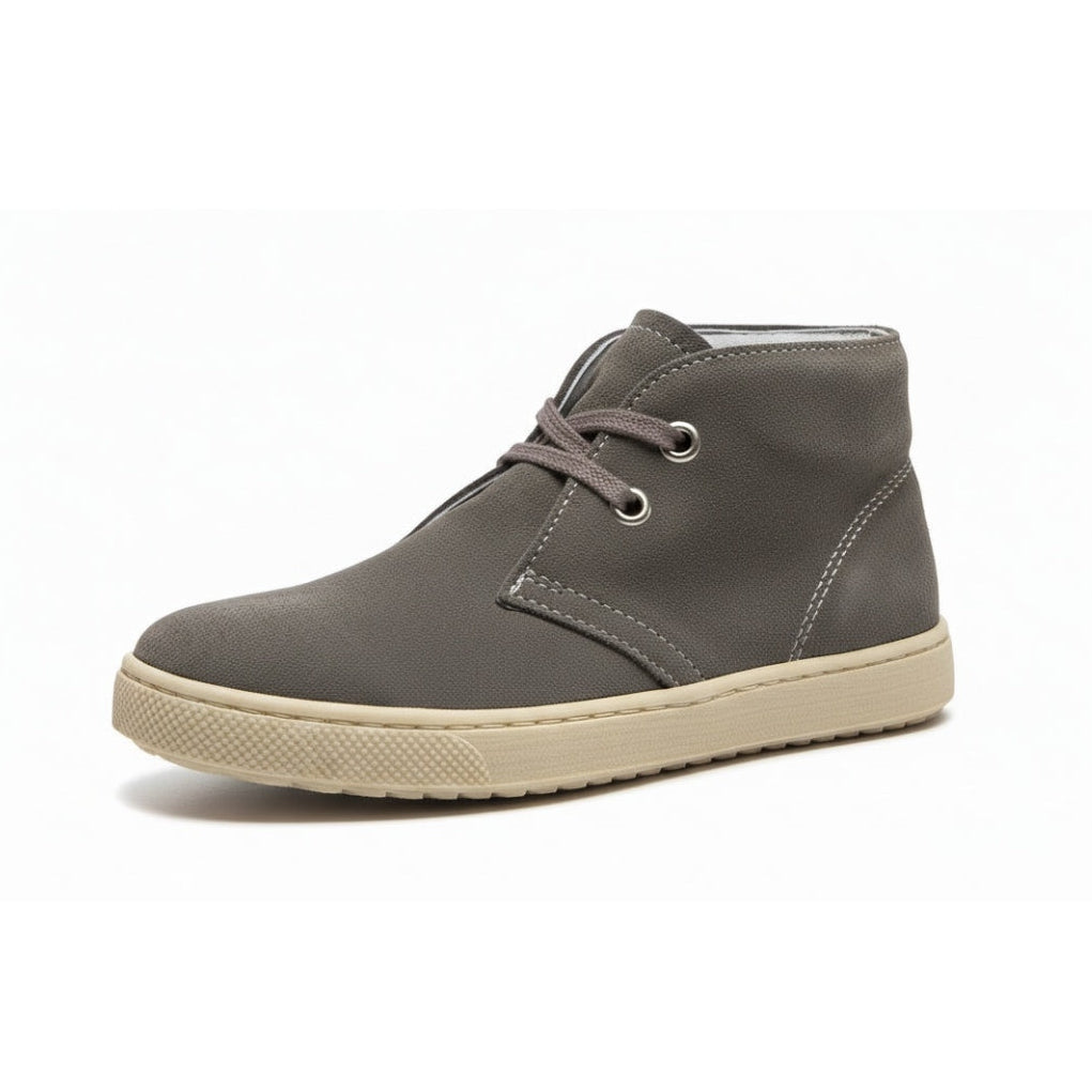 Scarpa da Bambino, Nero Giardini, A333050M, Velour Carbone, Vera Pelle