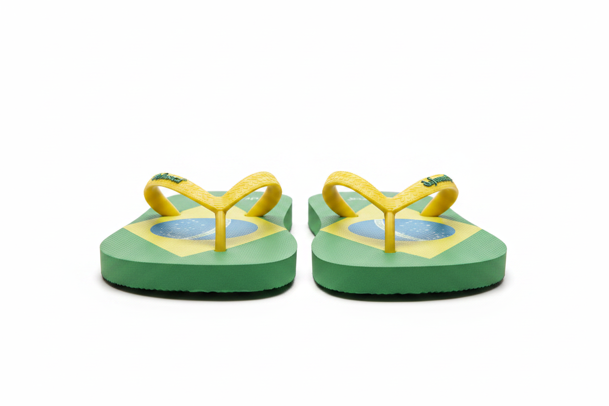 Infradito Mare Bambini De Fonseca Bandiera Brasile – Taglia 27/28