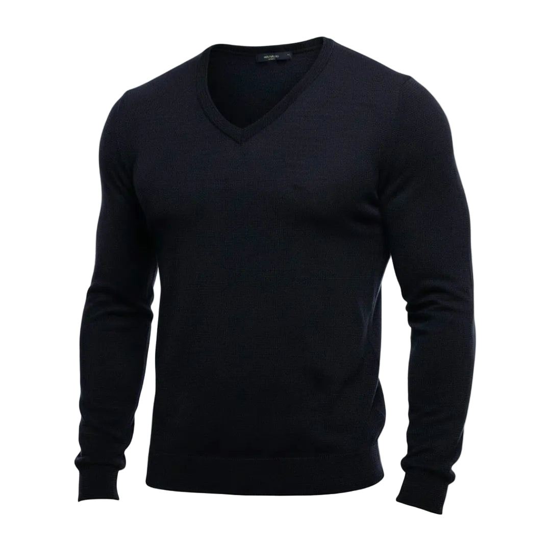 Maglia Uomo NeroGiardini A670310U - Blu