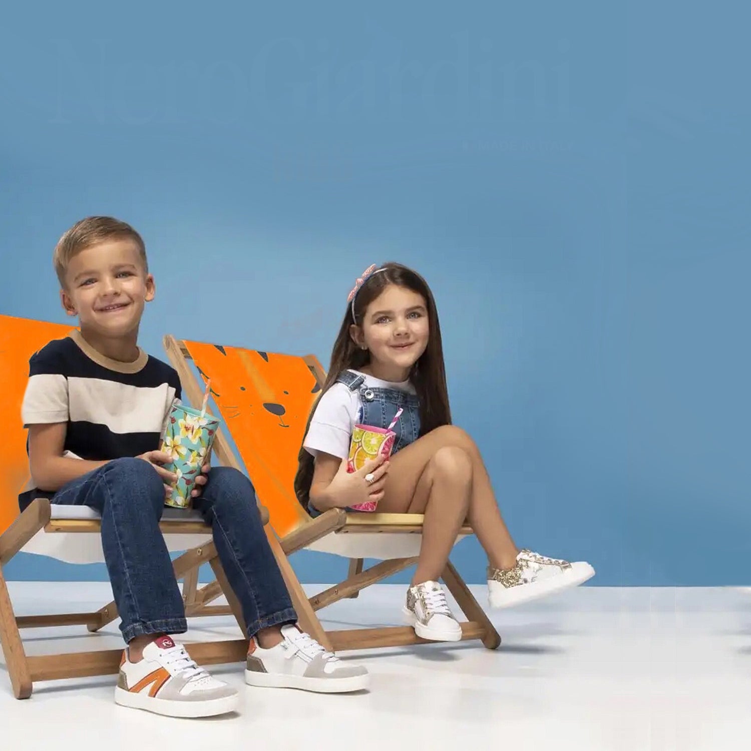 Bambino e Bambina