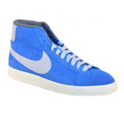Sneakers Nike Uomo Blu Blazer Mid PRM VNTG Sueden