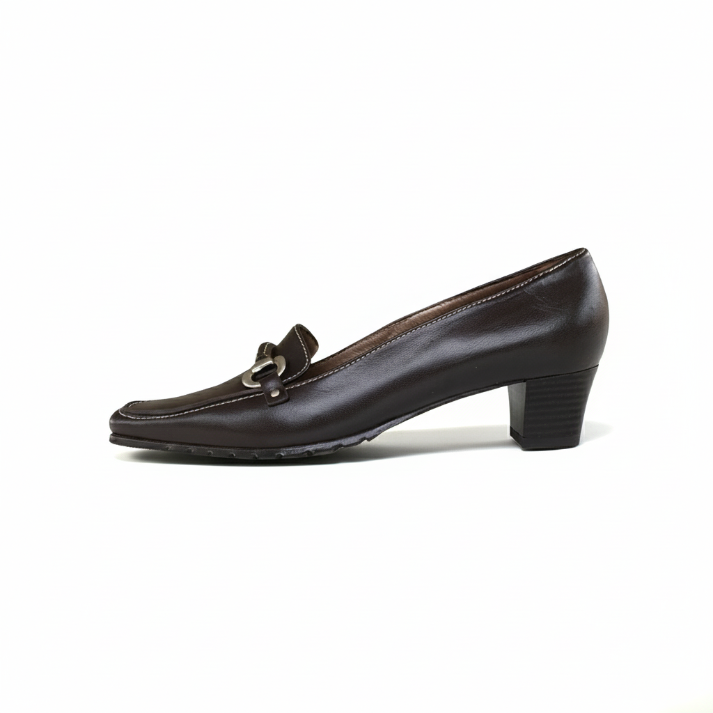 Mocassini Donna Comfort 1087 Vera Pelle Testa di Moro