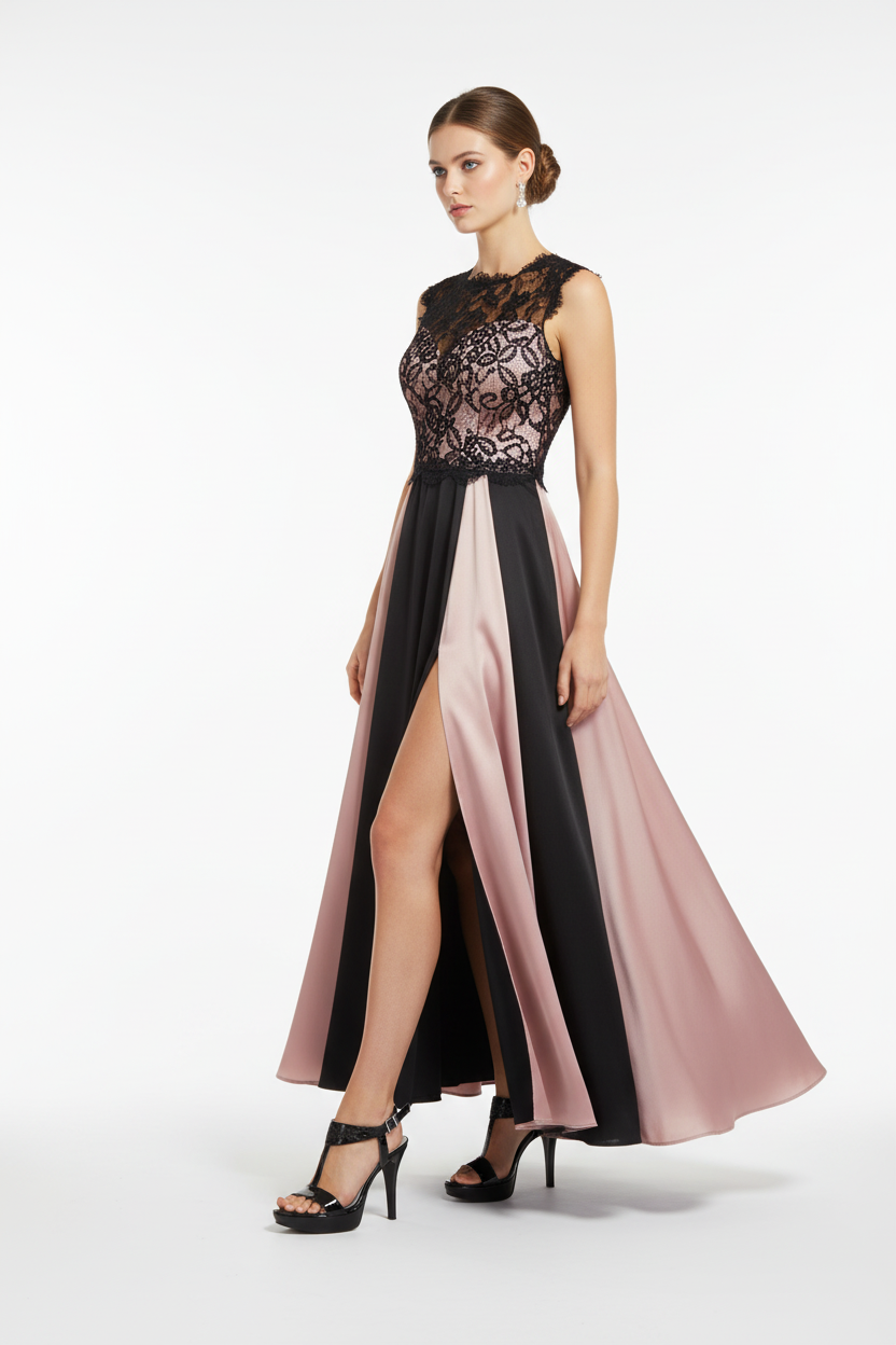 Sandali Donna NeroGiardini P309021DE Tacco Alto con Plateau Vernice Nero