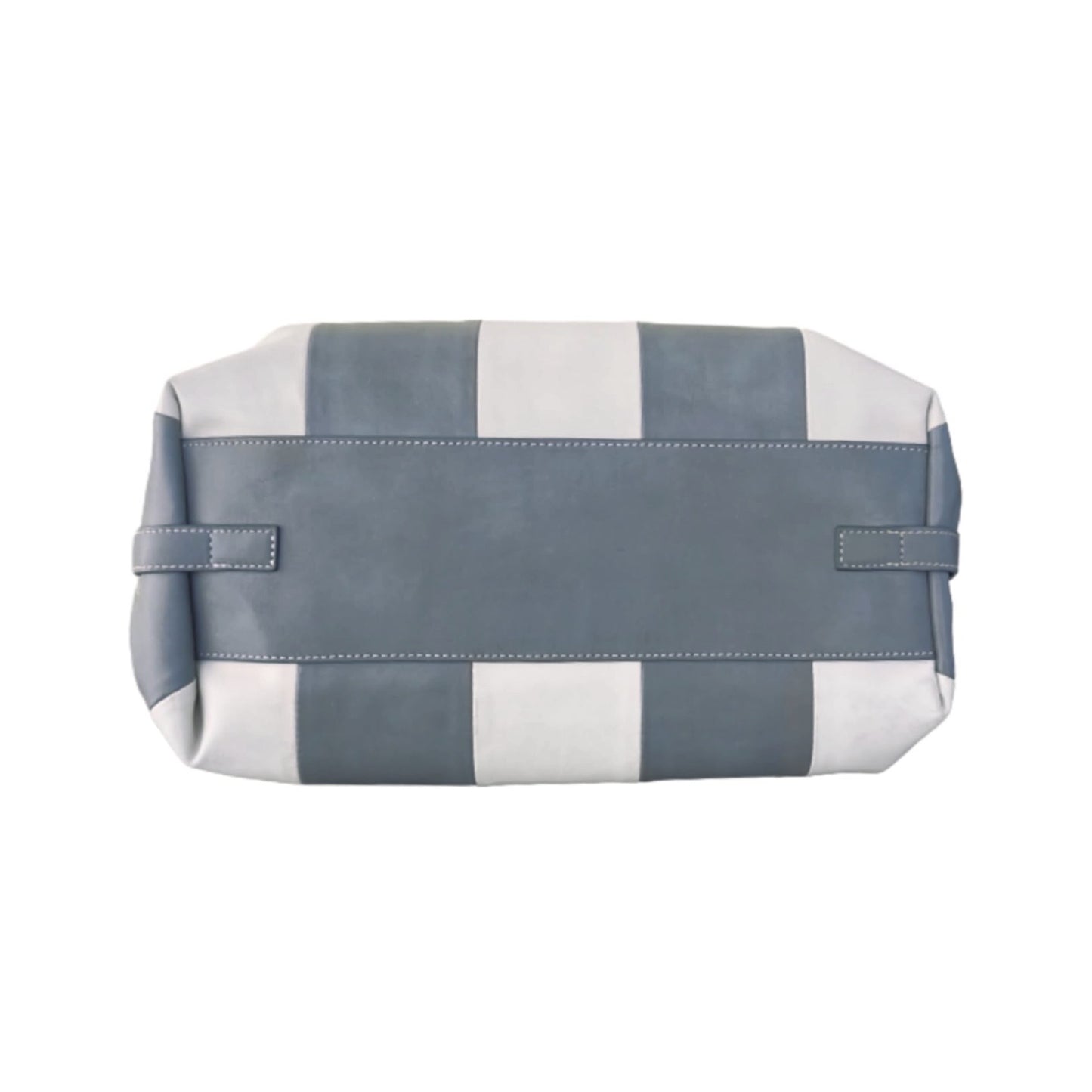 Borsa bauletto Donna NeroGiardini con tracolla Blu Avio Bianco Ghiaccio