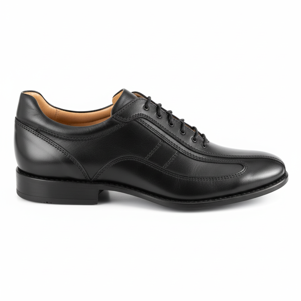 Scarpe Eleganti Uomo NeroGiardini 09260 Vera Pelle Nero Fondo Cuoio antiscivolo