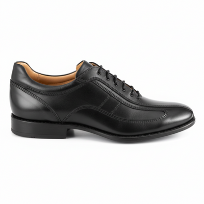Scarpe Eleganti Uomo NeroGiardini 09260 Vera Pelle Nero Fondo Cuoio antiscivolo