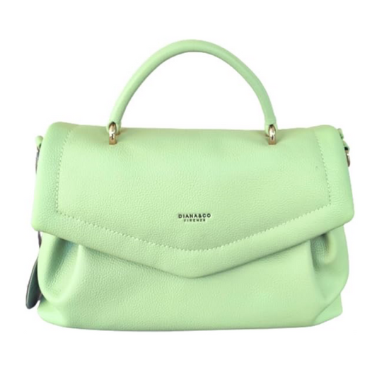 Borsa donna verde menta Diana&Co Firenze