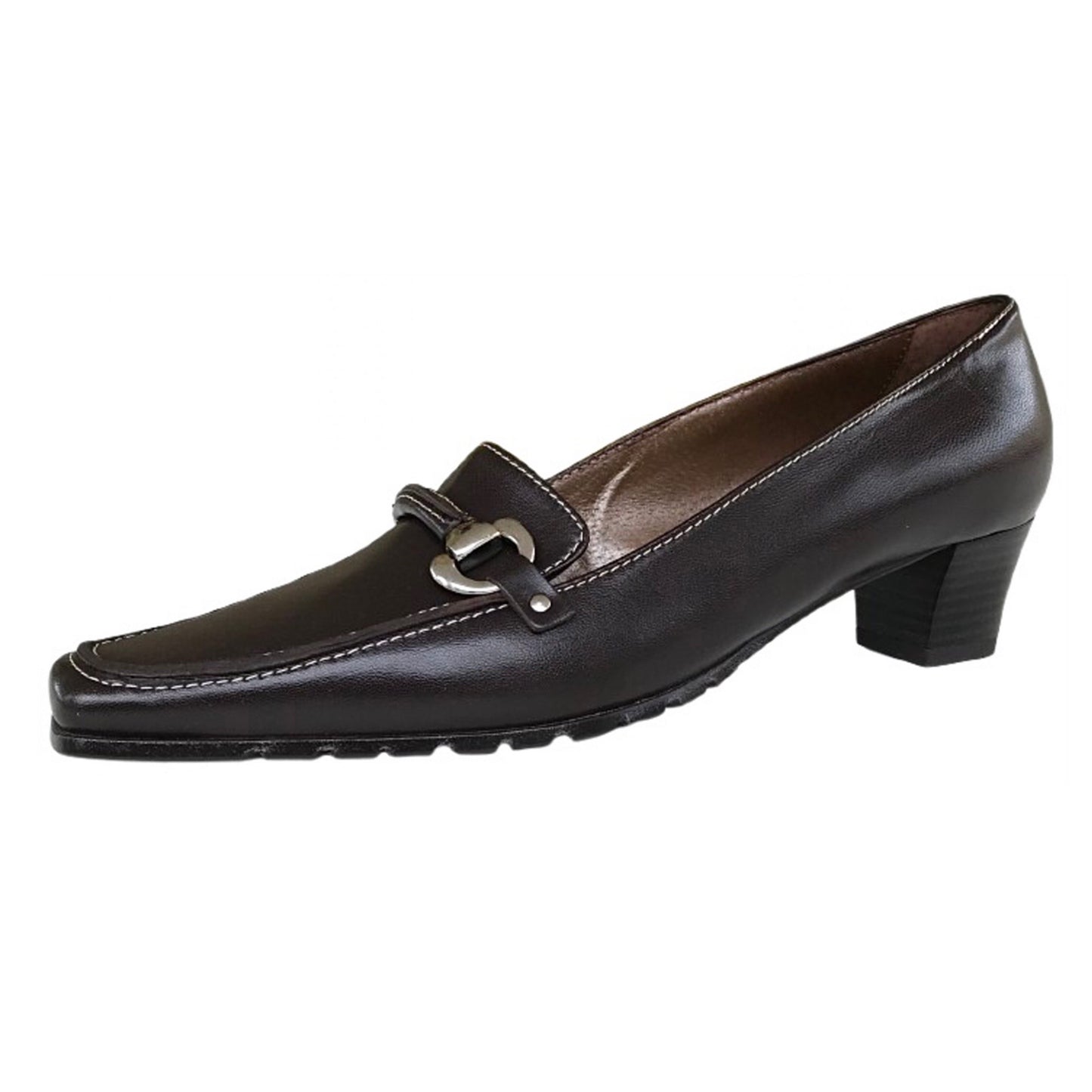 Mocassini Donna Comfort 1087 Vera Pelle Testa di Moro