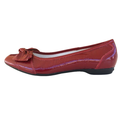Ballerine NeroGiardini Vera Pelle Rosso Bordeaux