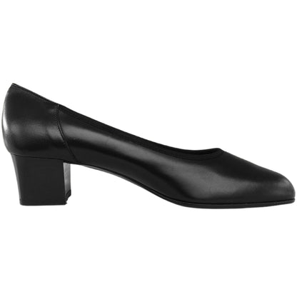 Dècolletè Donna Cinzia Valle 2296, Comfort, Vera Pelle Nappa, con elastico
