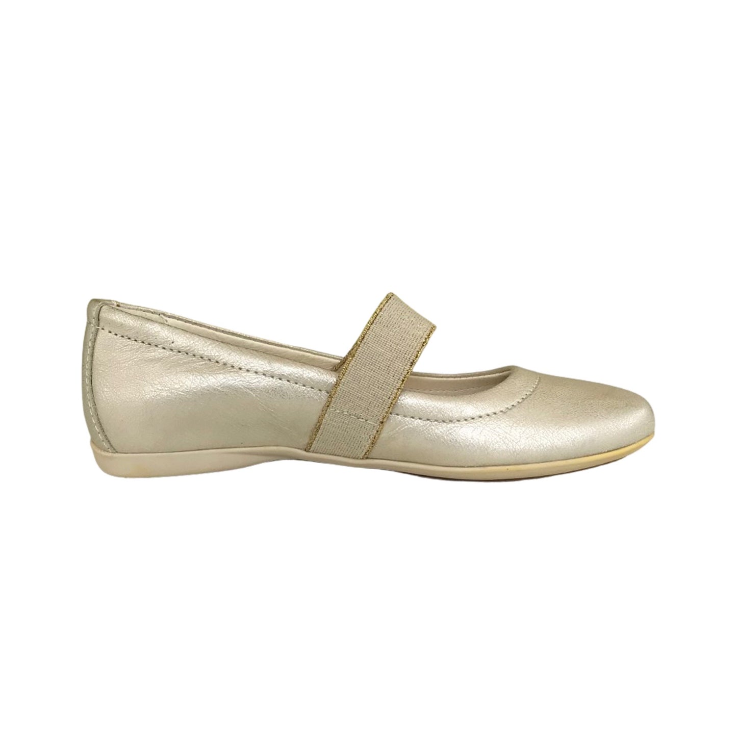 Ballerine con elastico argento Primigi 22478 Platino Nappa