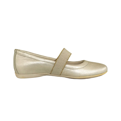 Ballerine con elastico argento Primigi 22478 Platino Nappa