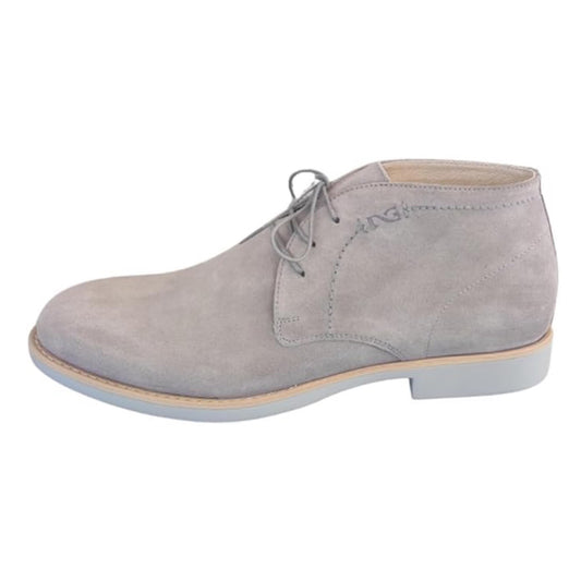 Scarpe Stringate Uomo NeroGiardini P402572U Grigio
