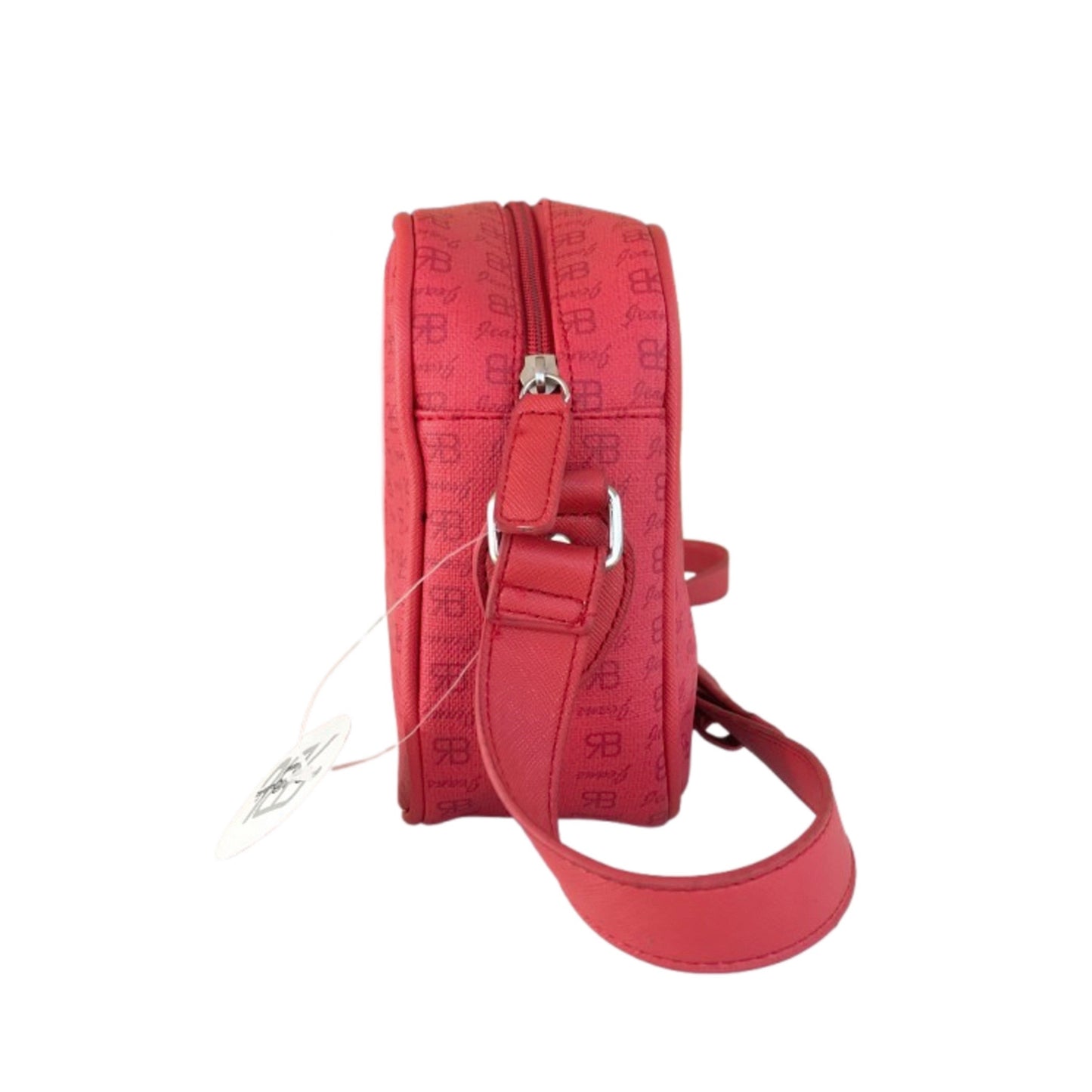 Borsa Monogram Renato Balestra con tracolla regolabile Rosso