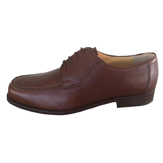 Scarpe Classiche Uomo Colletti 631 Vera Pelle Marrone - 40 EU