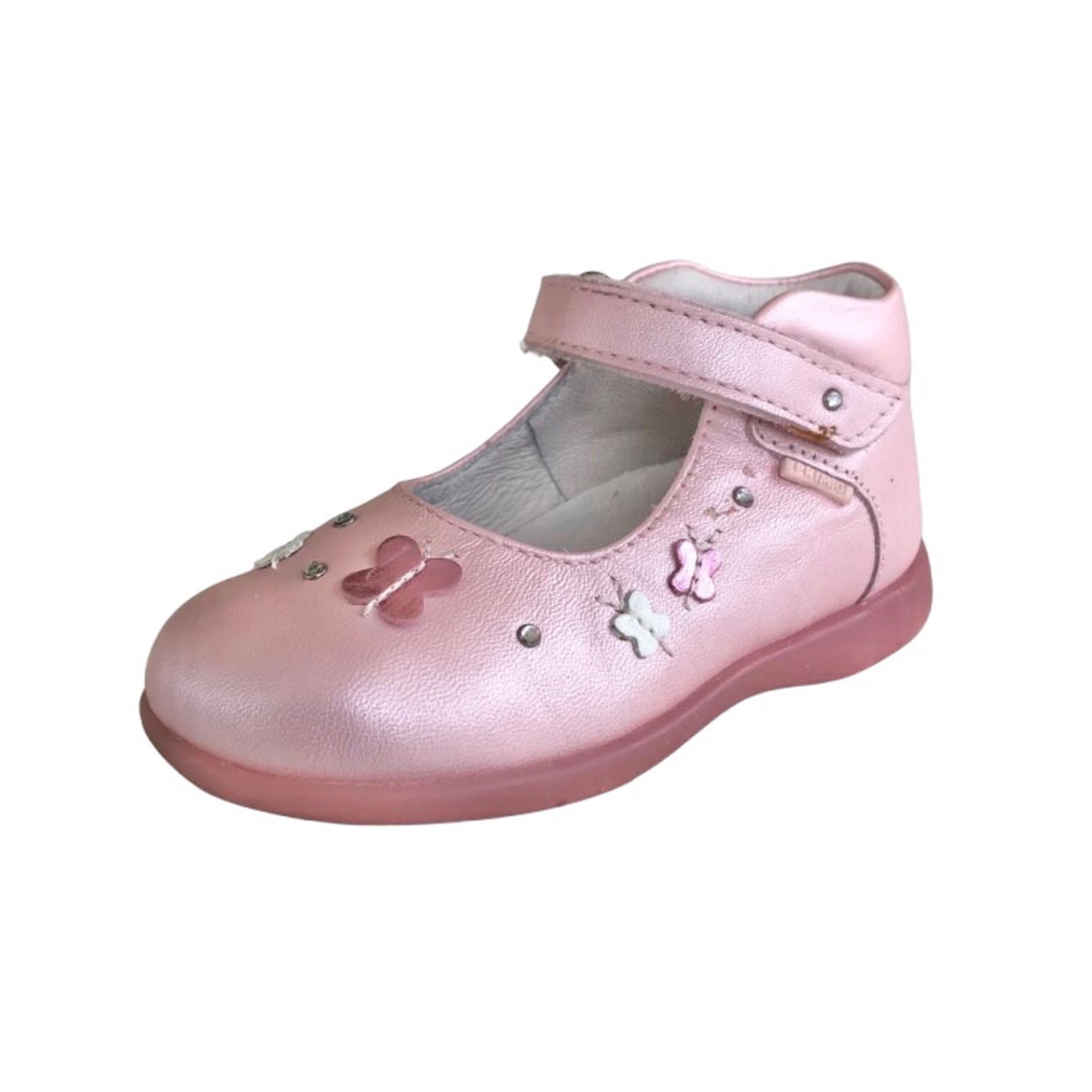 Scarpe Bambina Primigi 80512 Nappa Rosa Perlato - 22 EU